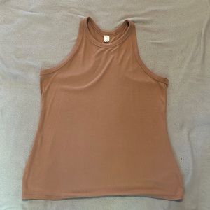 Razor back tank top